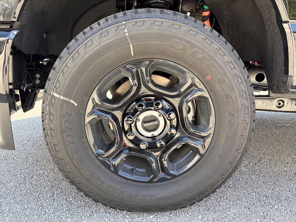 2026 Agate Black Metallic Ford Super Duty F-250 SRW XL 4X4 Truck