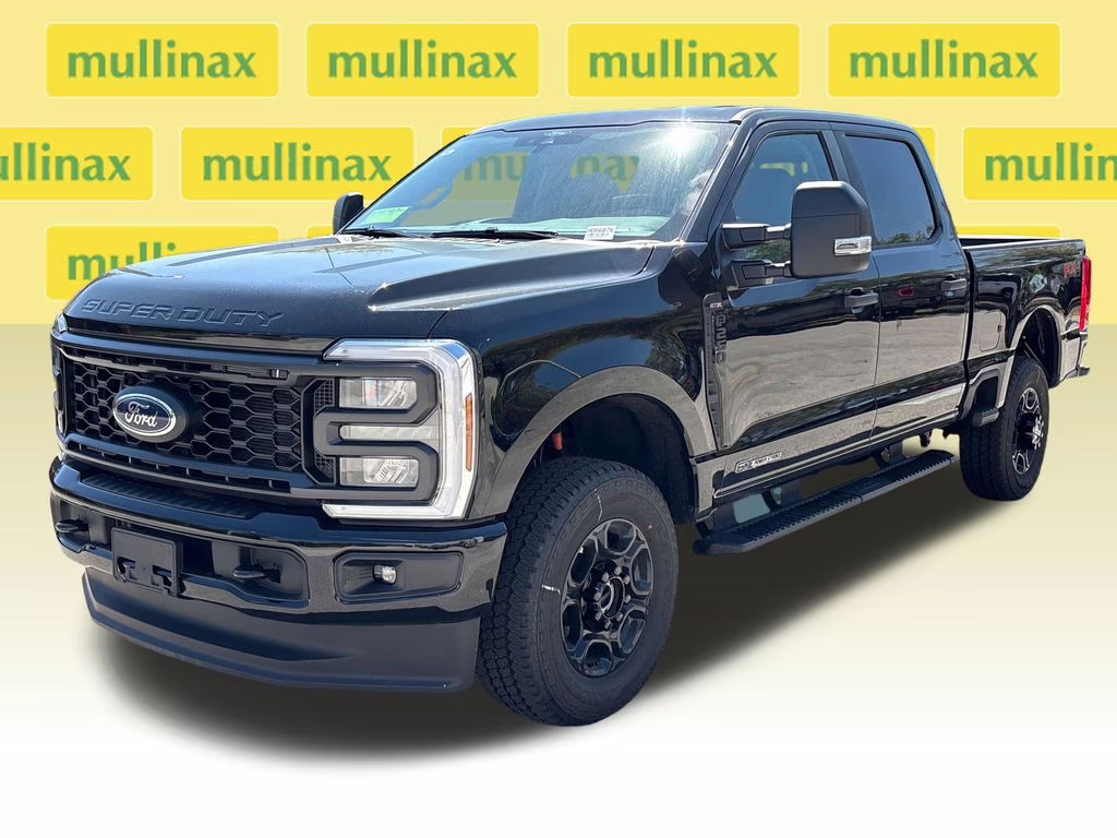2026 Agate Black Metallic Ford Super Duty F-250 SRW XL 4X4 Truck