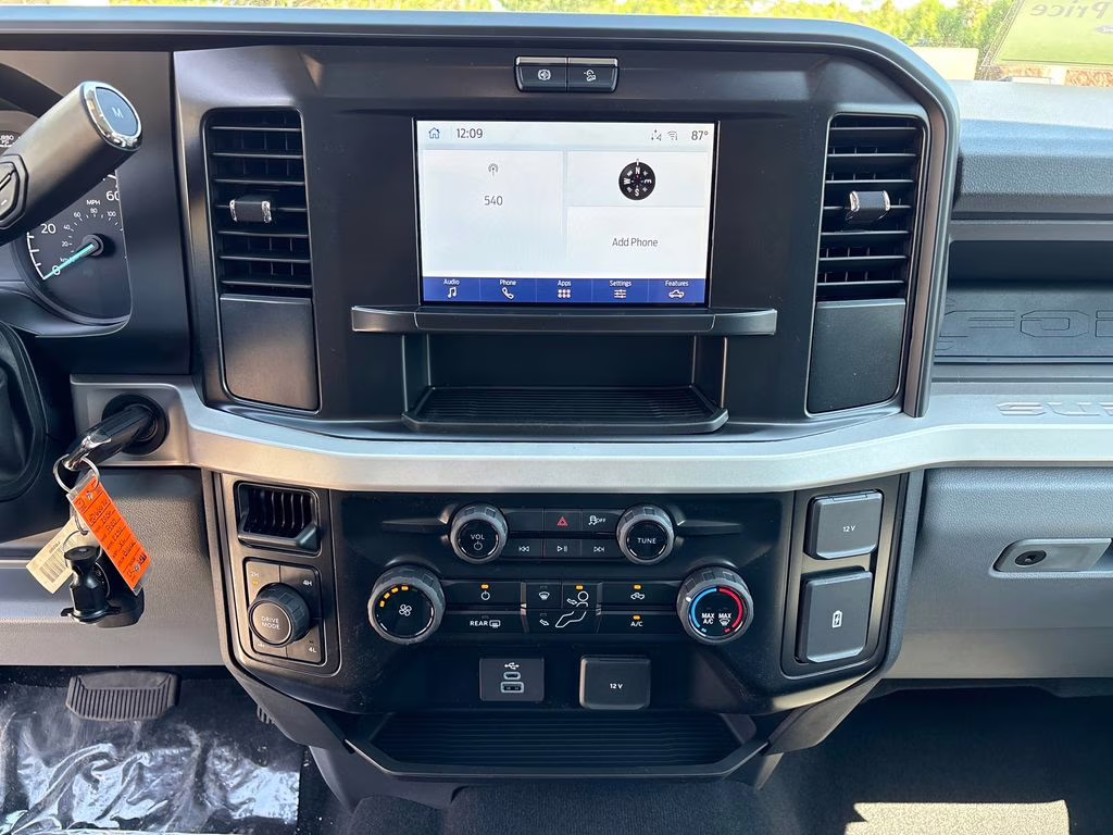 2026 Agate Black Metallic Ford Super Duty F-250 SRW XL 4X4 Truck