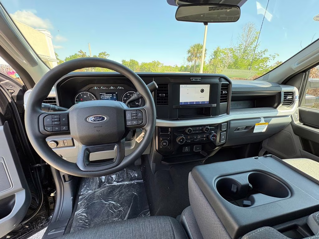 2026 Agate Black Metallic Ford Super Duty F-250 SRW XL 4X4 Truck