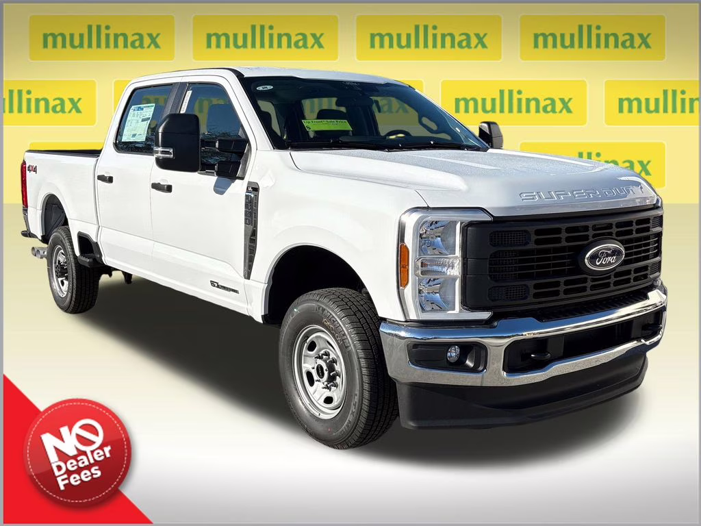 2026 Oxford White Ford Super Duty F-350 SRW XL 4X4 Truck