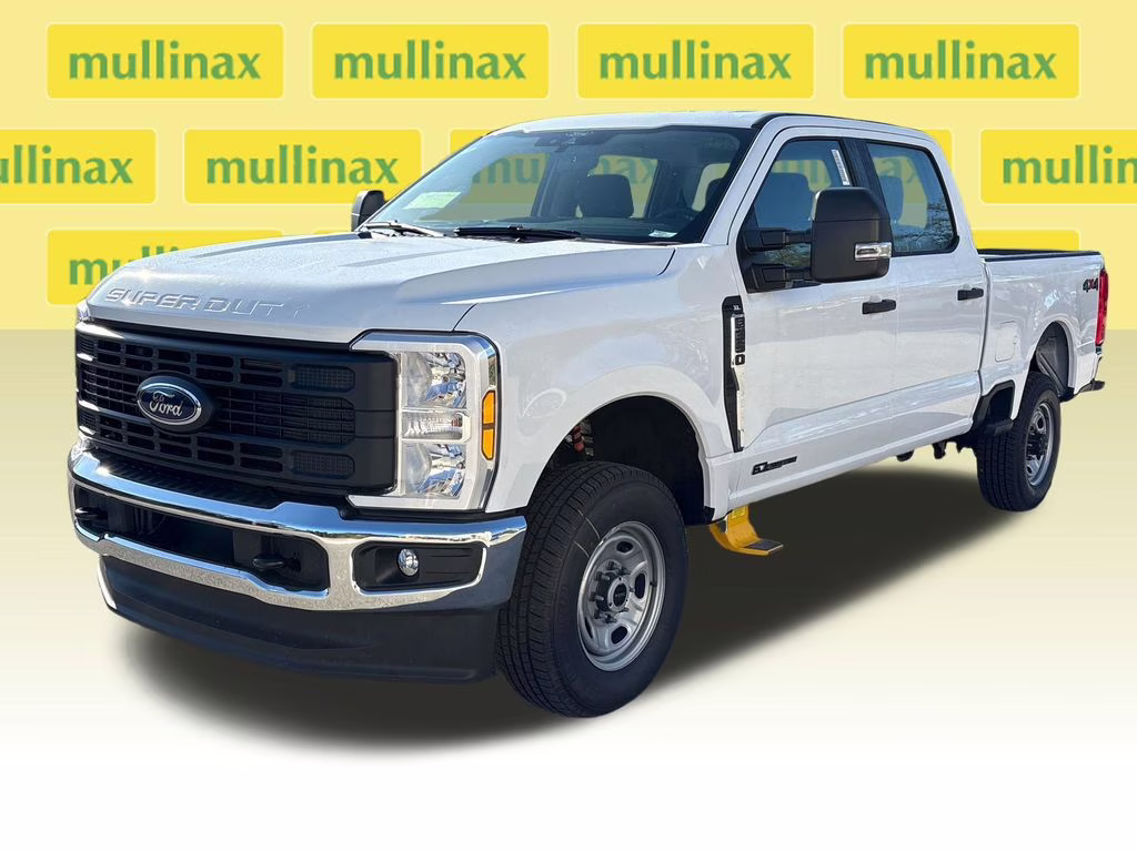 2026 Oxford White Ford Super Duty F-350 SRW XL 4X4 Truck