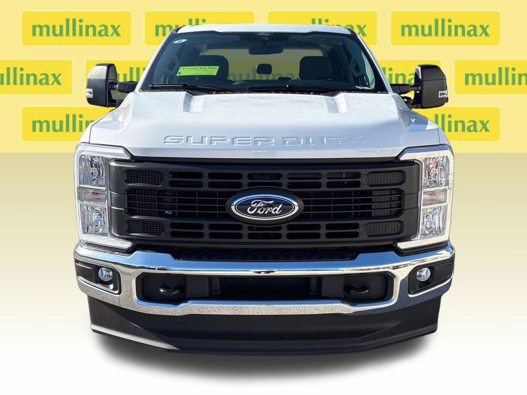 2026 Oxford White Ford Super Duty F-350 SRW XL 4X4 Truck
