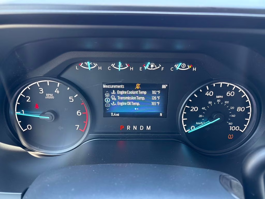 2026 Avalanche Ford Super Duty F-350 SRW XL 4X4 Truck