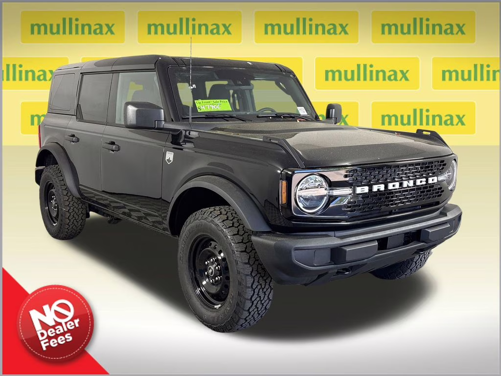 2026 Shadow Black Ford Bronco Big Bend 4X4 SUV