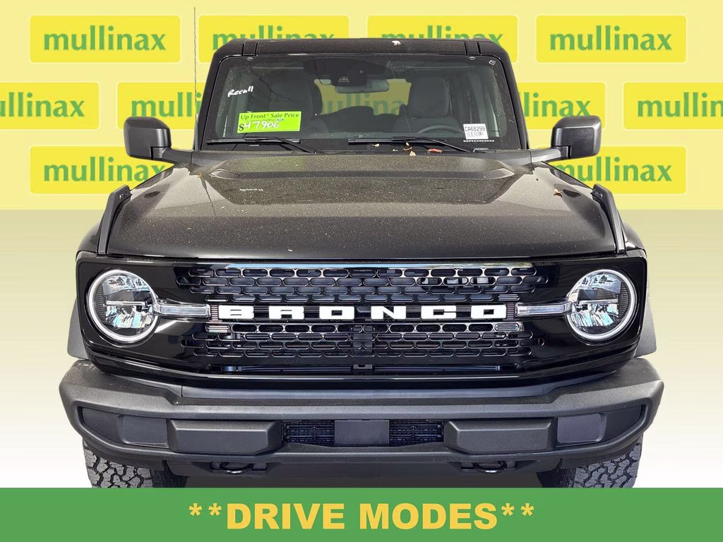 2026 Shadow Black Ford Bronco Big Bend 4X4 SUV