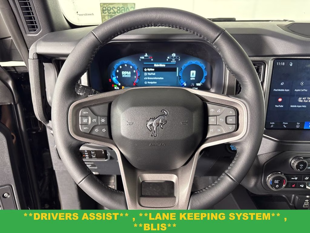 2026 Shadow Black Ford Bronco Big Bend 4X4 SUV