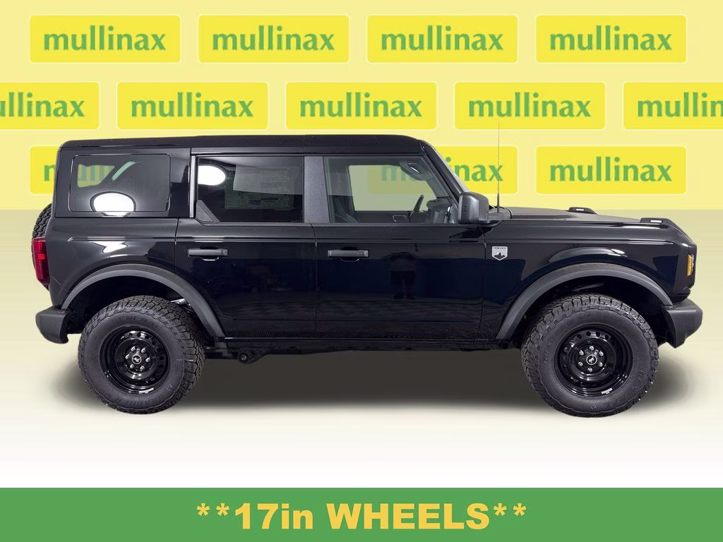 2026 Shadow Black Ford Bronco Big Bend 4X4 SUV