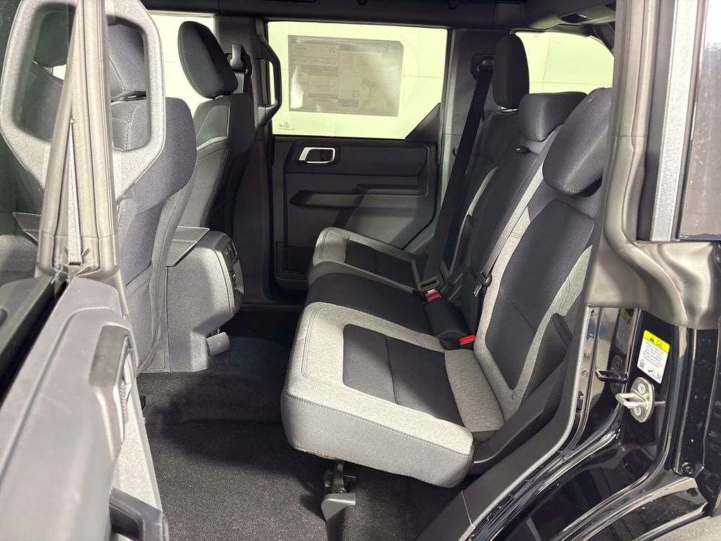 2026 Shadow Black Ford Bronco Big Bend 4X4 SUV