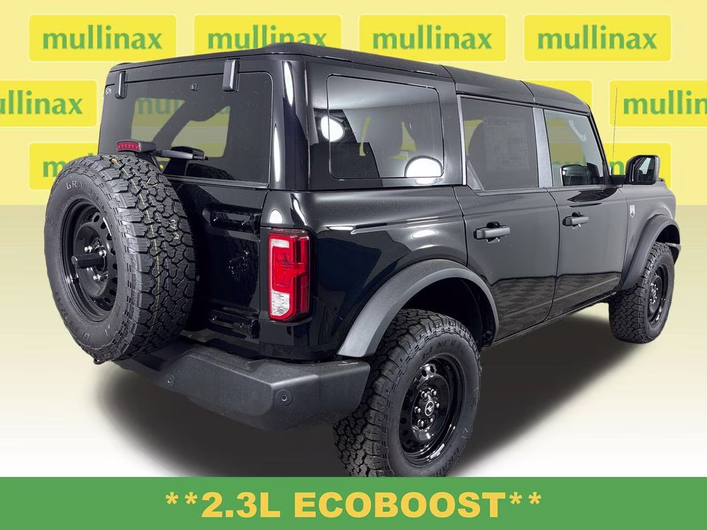 2026 Shadow Black Ford Bronco Big Bend 4X4 SUV