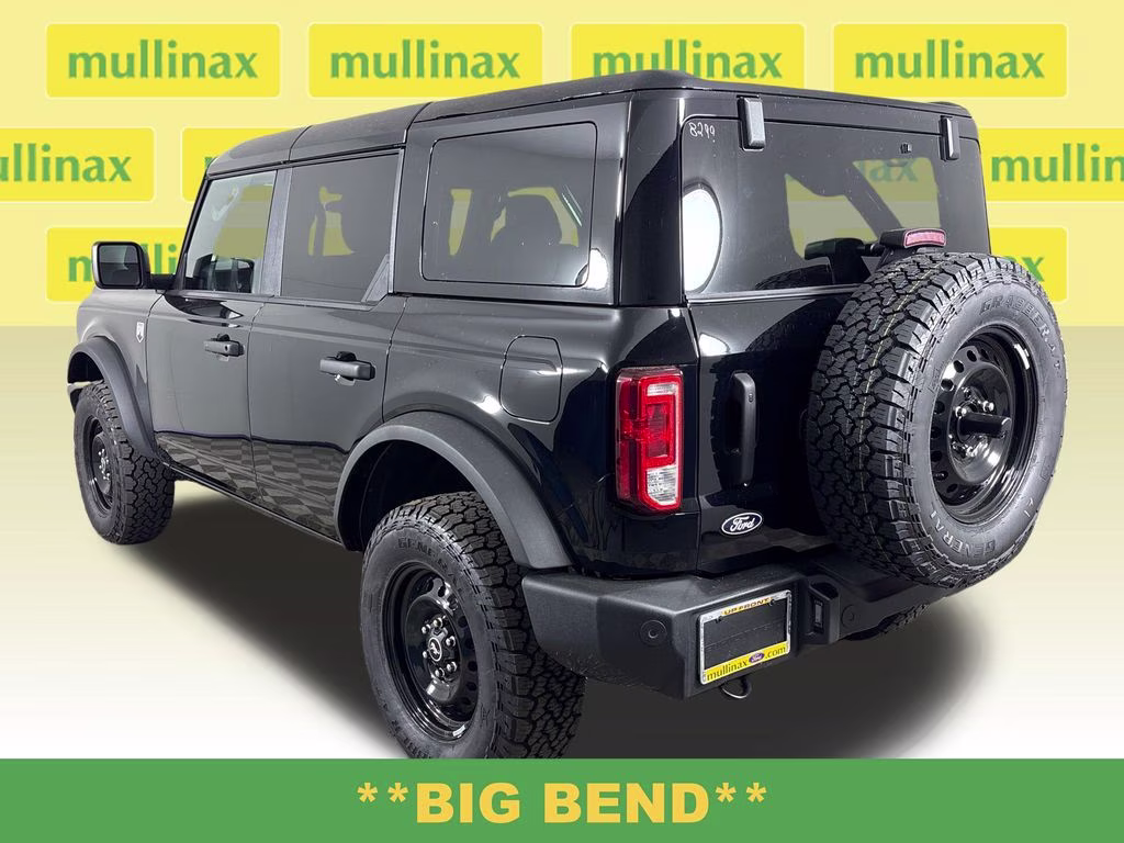 2026 Shadow Black Ford Bronco Big Bend 4X4 SUV