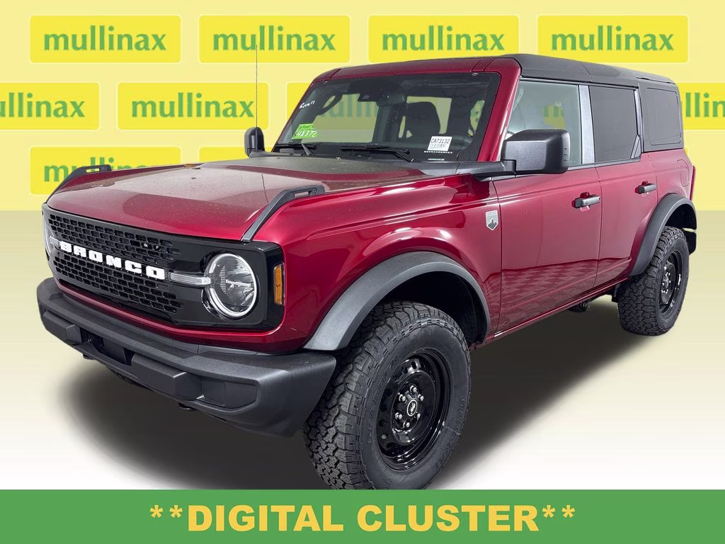 2026 Ruby Red Metallic Tinted Clearcoat Ford Bronco Big Bend 4X4 SUV