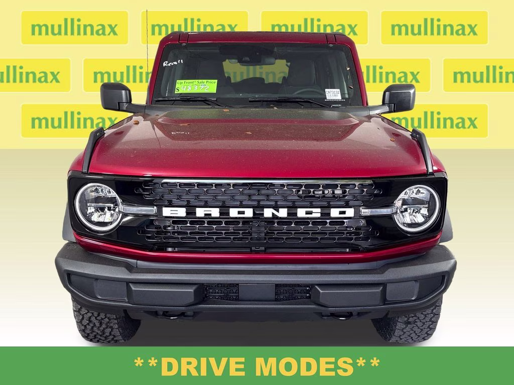 2026 Ruby Red Metallic Tinted Clearcoat Ford Bronco Big Bend 4X4 SUV