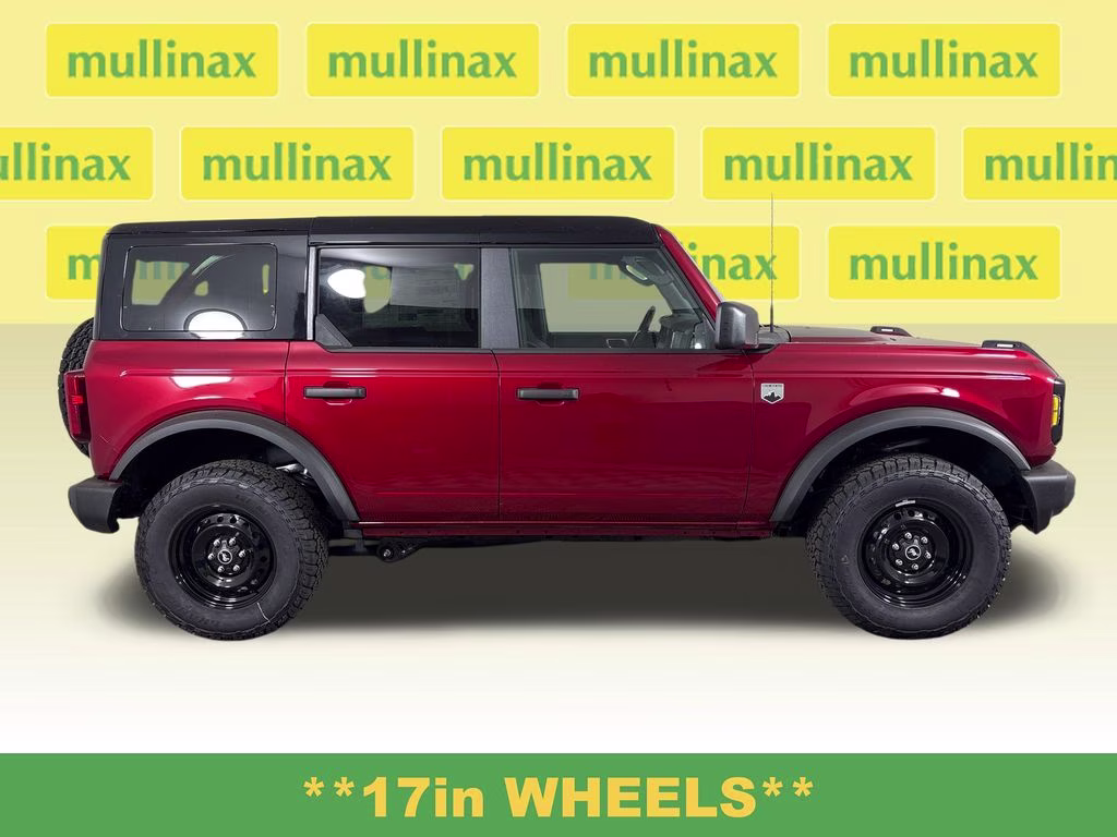 2026 Ruby Red Metallic Tinted Clearcoat Ford Bronco Big Bend 4X4 SUV