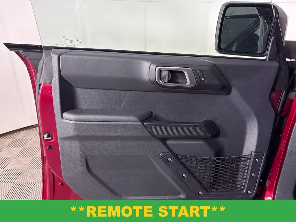 2026 Ruby Red Metallic Tinted Clearcoat Ford Bronco Big Bend 4X4 SUV