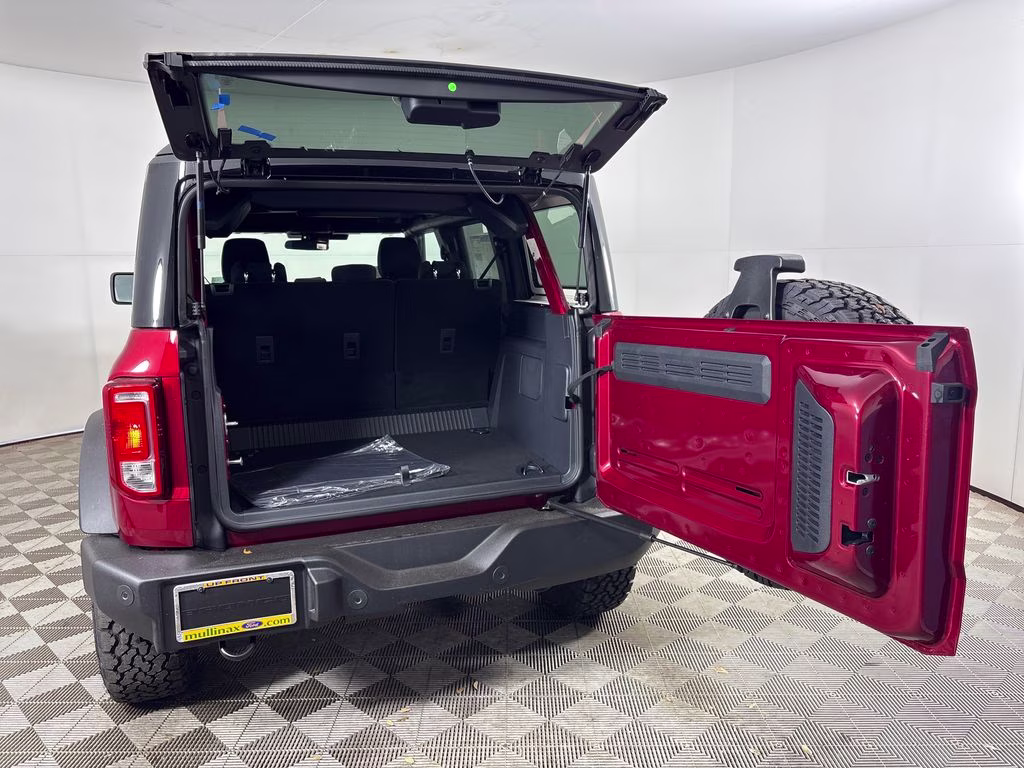 2026 Ruby Red Metallic Tinted Clearcoat Ford Bronco Big Bend 4X4 SUV