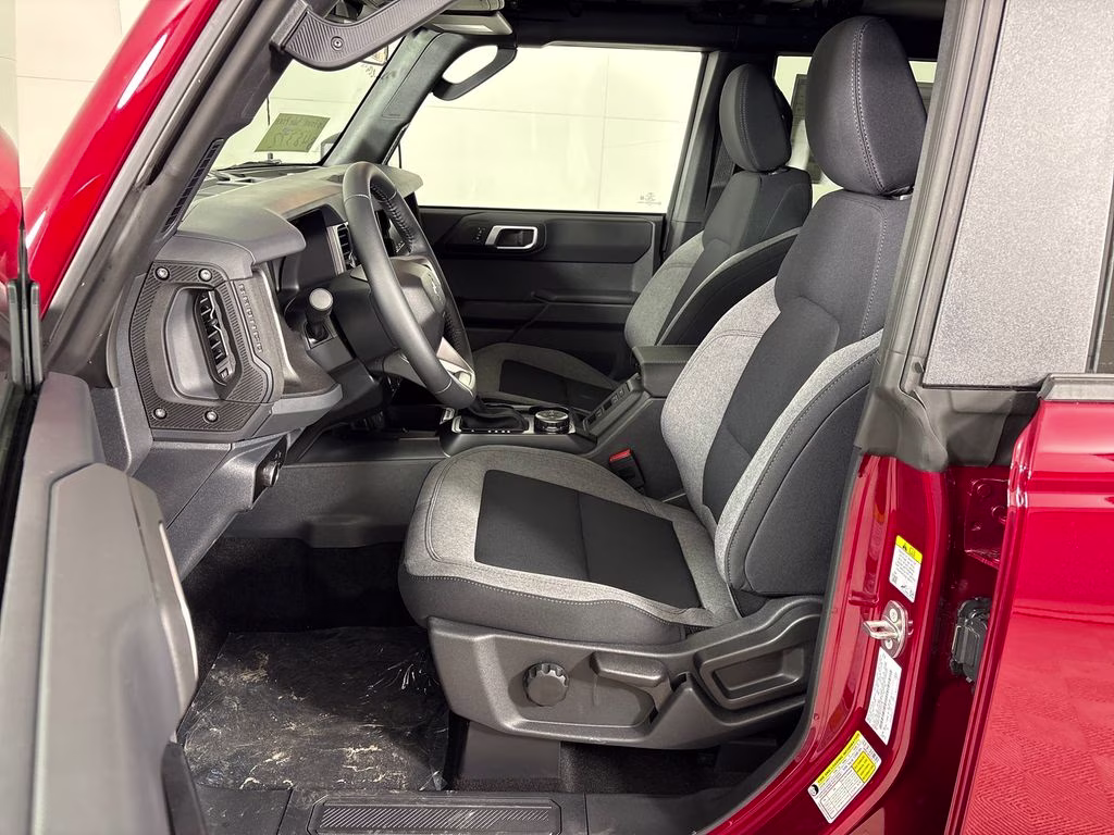 2026 Ruby Red Metallic Tinted Clearcoat Ford Bronco Big Bend 4X4 SUV