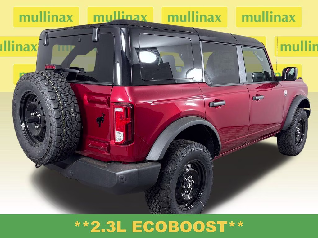 2026 Ruby Red Metallic Tinted Clearcoat Ford Bronco Big Bend 4X4 SUV