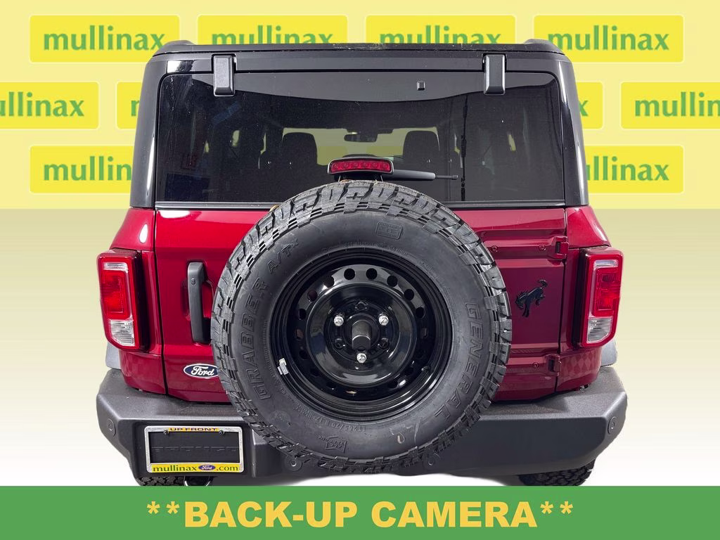 2026 Ruby Red Metallic Tinted Clearcoat Ford Bronco Big Bend 4X4 SUV