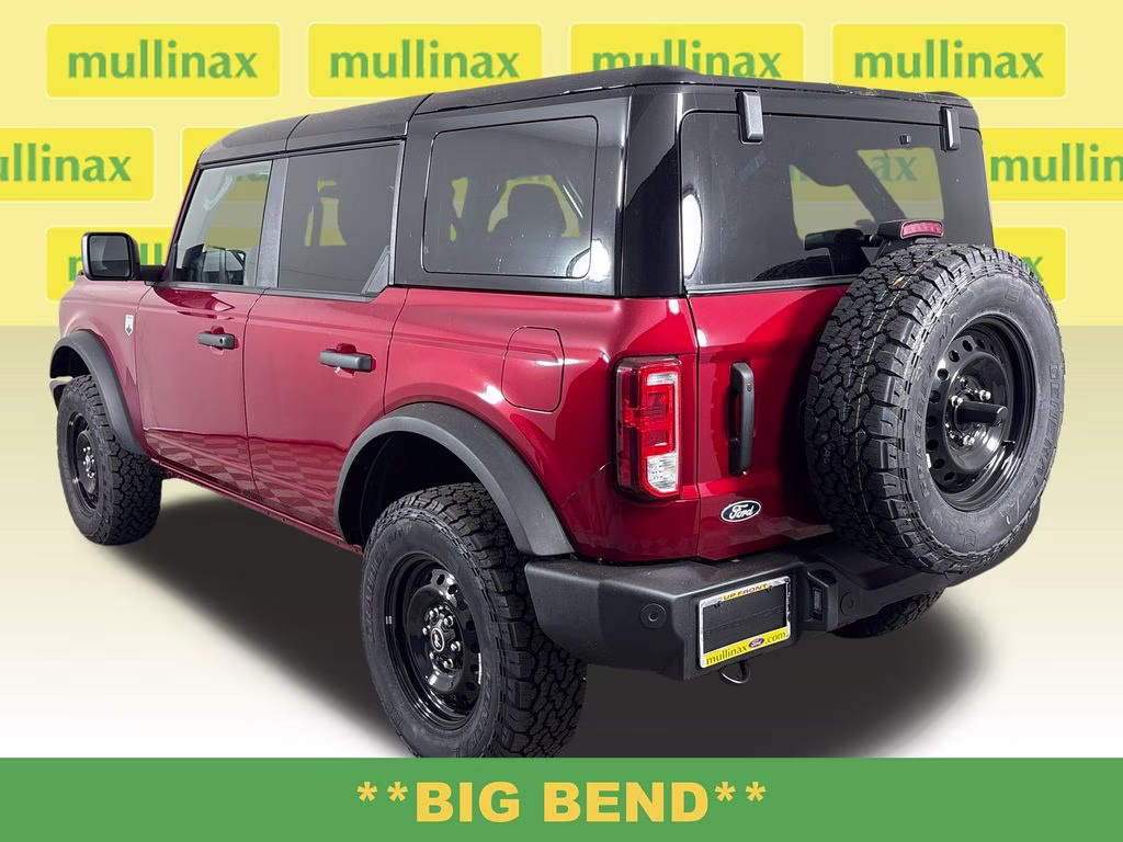 2026 Ruby Red Metallic Tinted Clearcoat Ford Bronco Big Bend 4X4 SUV