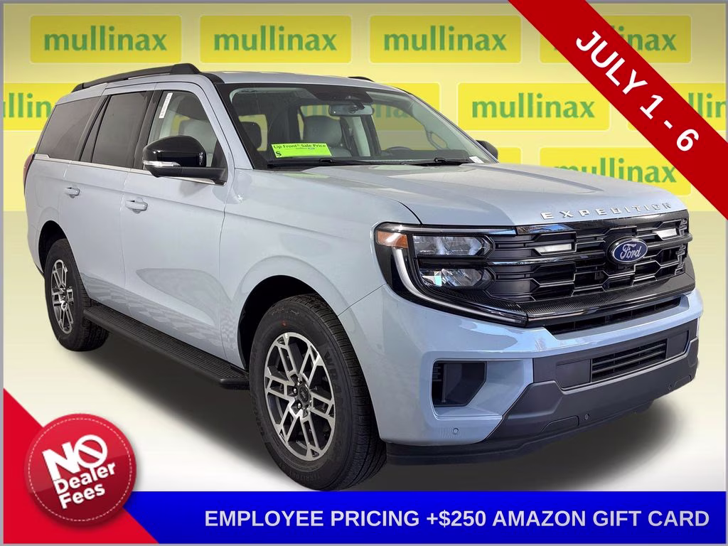 2026 Glacier Gray Metallic Tri-Coat Ford Expedition Active RWD SUV