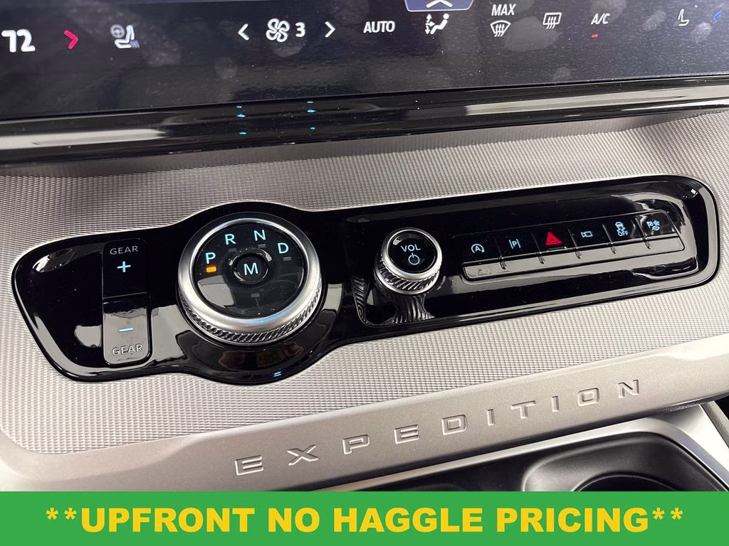 2026 Glacier Gray Metallic Tri-Coat Ford Expedition Active RWD SUV