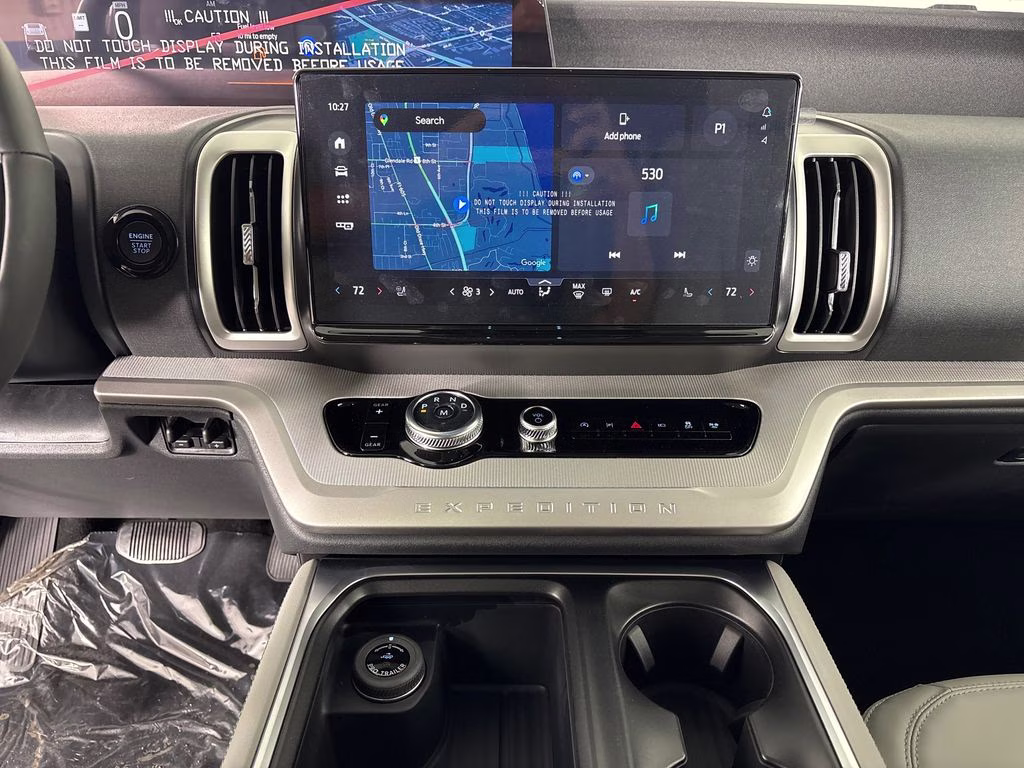 2026 Glacier Gray Metallic Tri-Coat Ford Expedition Active RWD SUV