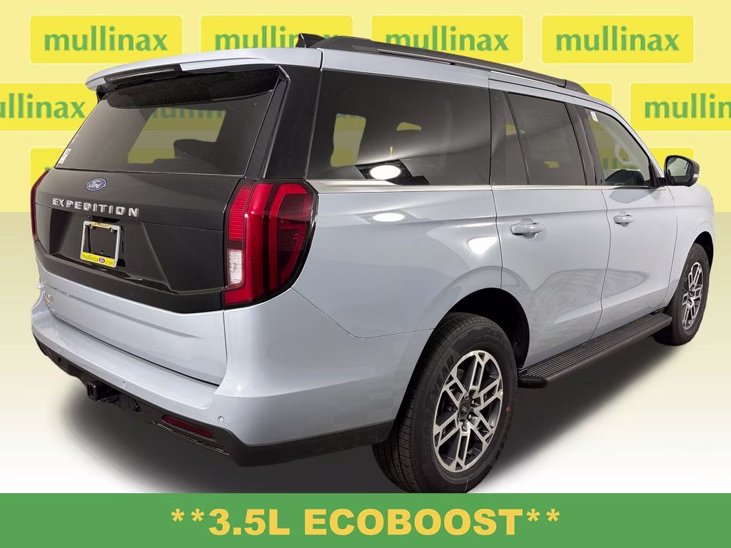 2026 Glacier Gray Metallic Tri-Coat Ford Expedition Active RWD SUV