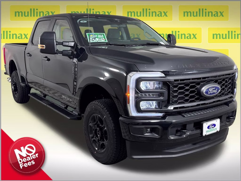 2026 Agate Black Metallic Ford Super Duty F-250 SRW STX 4X4 Truck