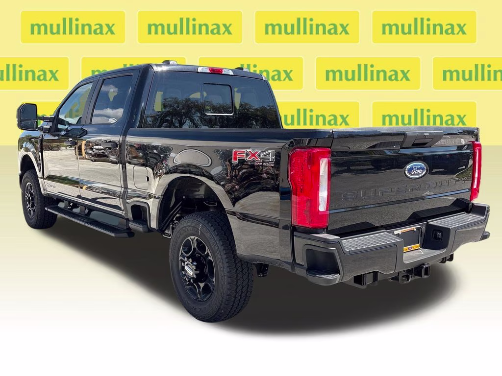 2026 Agate Black Metallic Ford Super Duty F-250 SRW XL 4X4 Truck