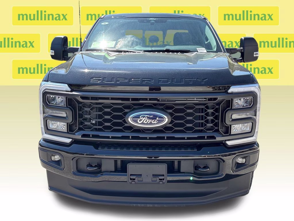 2026 Agate Black Metallic Ford Super Duty F-250 SRW XL 4X4 Truck