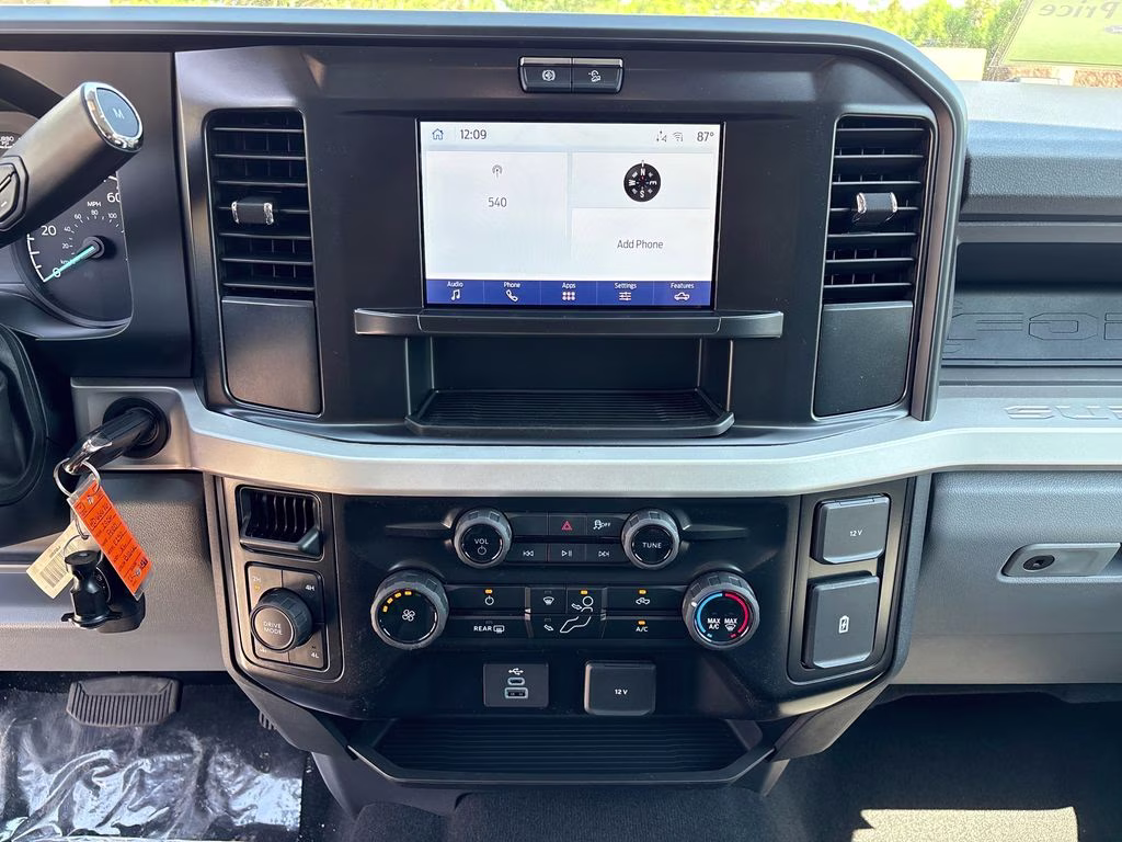 2026 Agate Black Metallic Ford Super Duty F-250 SRW XL 4X4 Truck