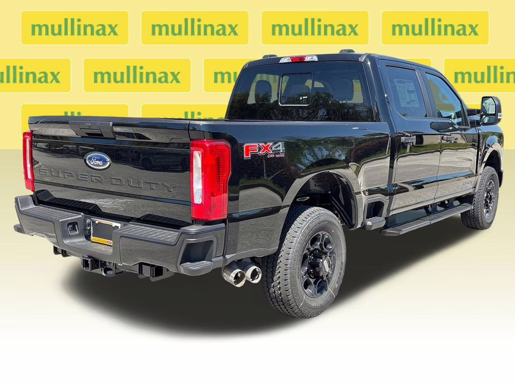 2026 Agate Black Metallic Ford Super Duty F-250 SRW XL 4X4 Truck