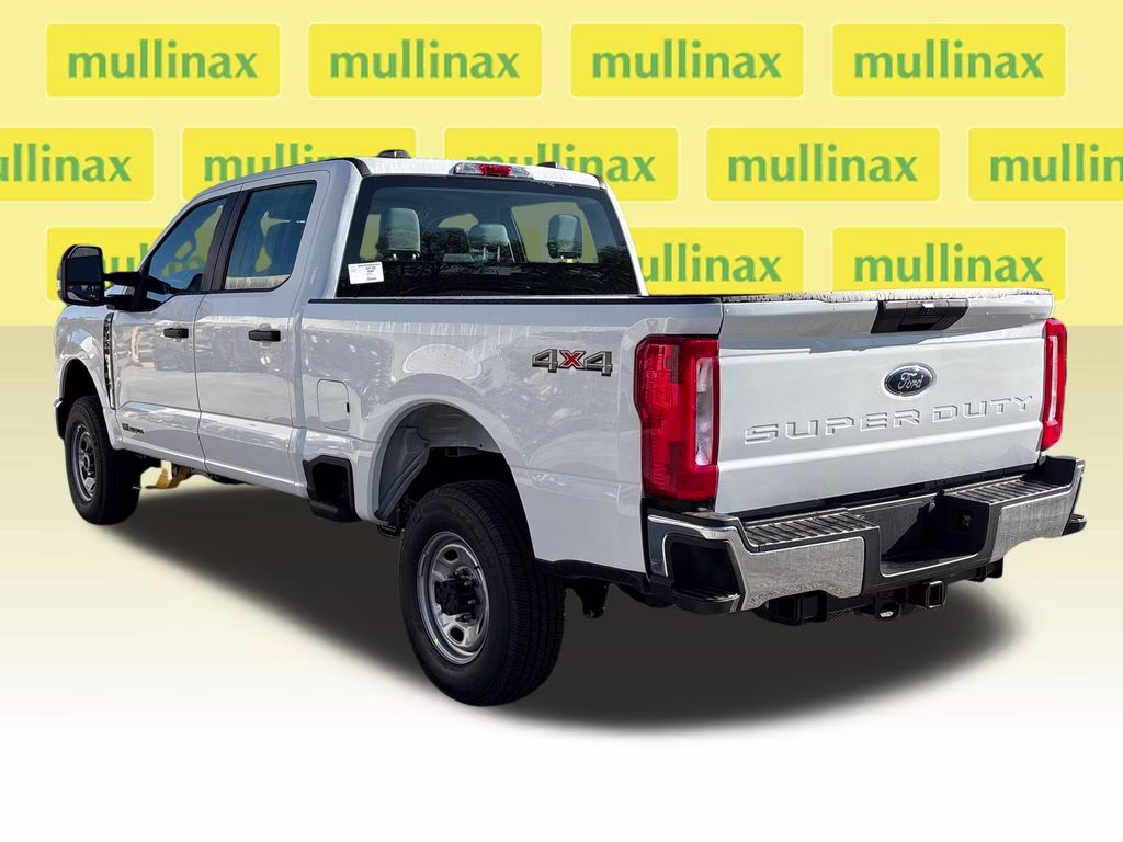 2026 Oxford White Ford Super Duty F-350 SRW XL 4X4 Truck