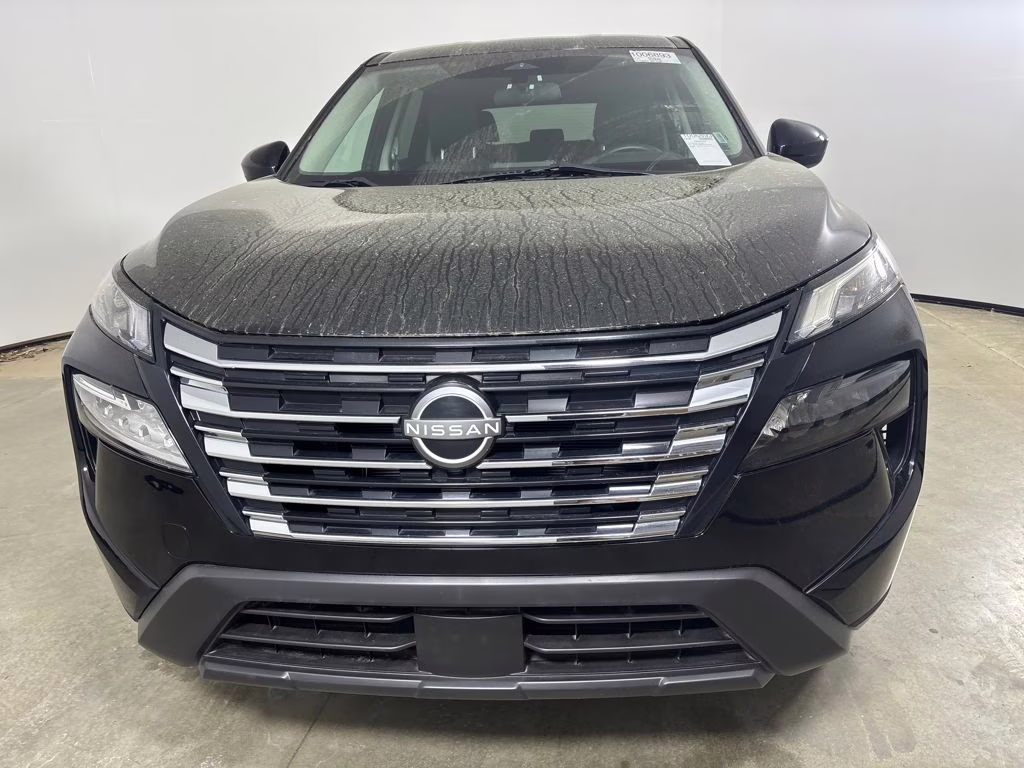 2024 Super Black Nissan Rogue SV AWD SUV