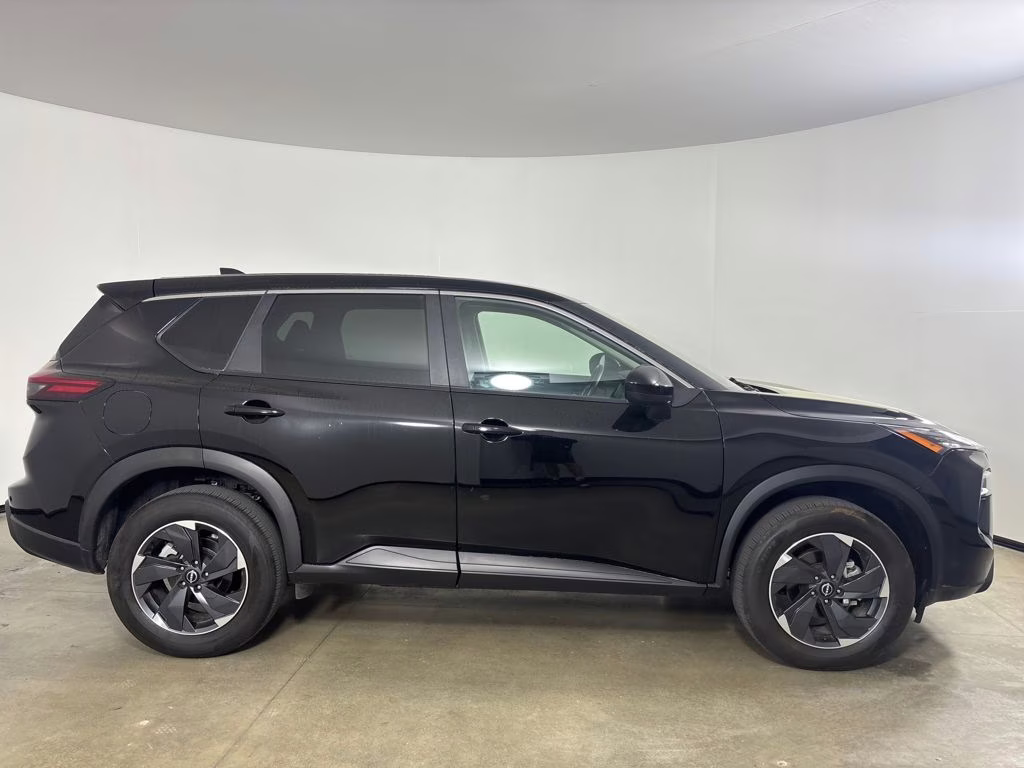 2024 Super Black Nissan Rogue SV AWD SUV