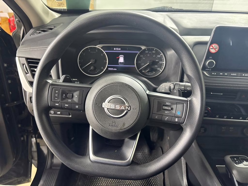 2024 Super Black Nissan Rogue SV AWD SUV