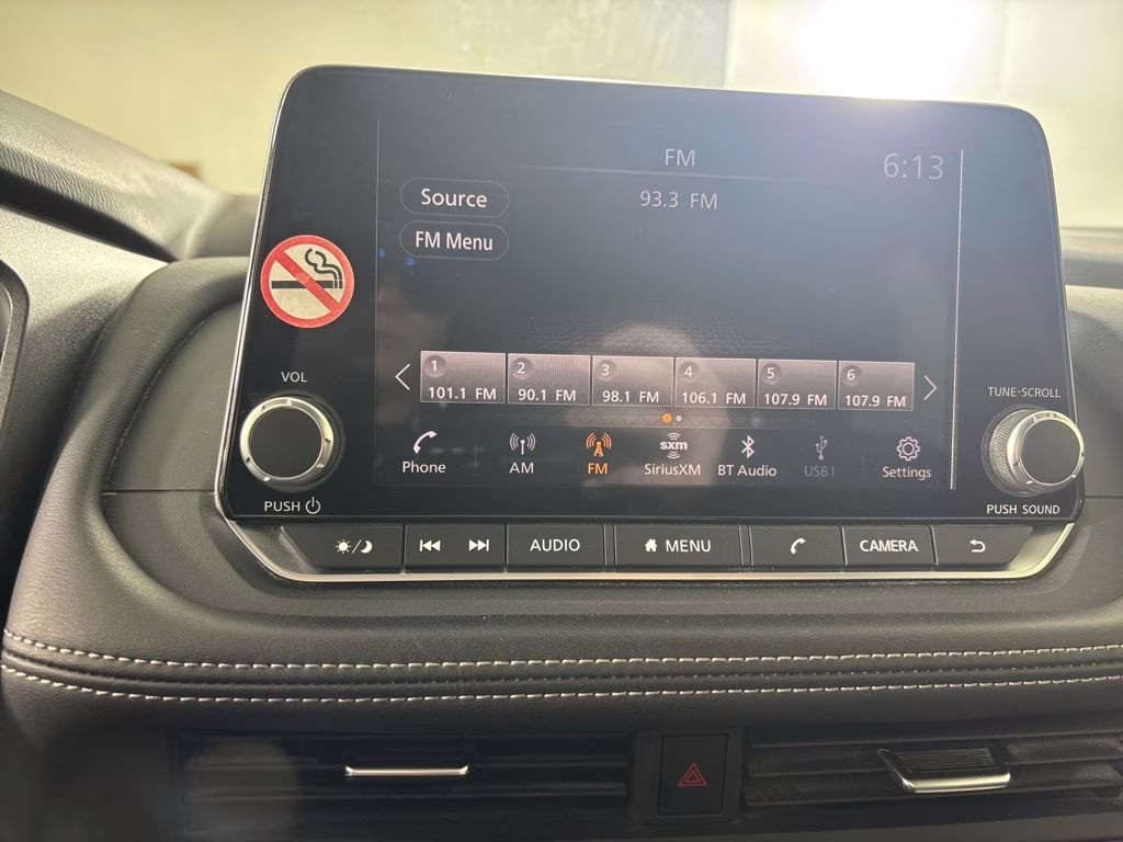 2024 Super Black Nissan Rogue SV AWD SUV