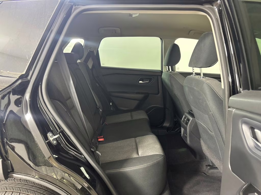 2024 Super Black Nissan Rogue SV AWD SUV