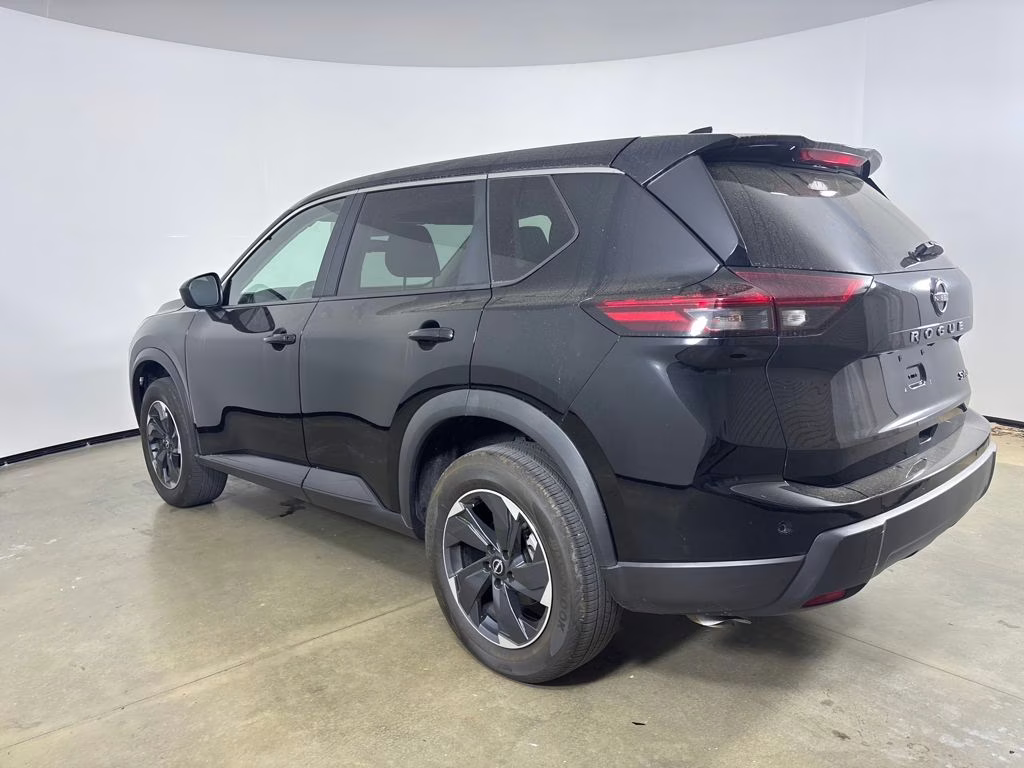 2024 Super Black Nissan Rogue SV AWD SUV