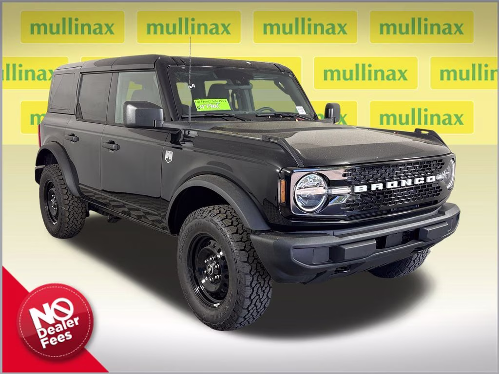 2026 Shadow Black Ford Bronco Big Bend 4X4 SUV