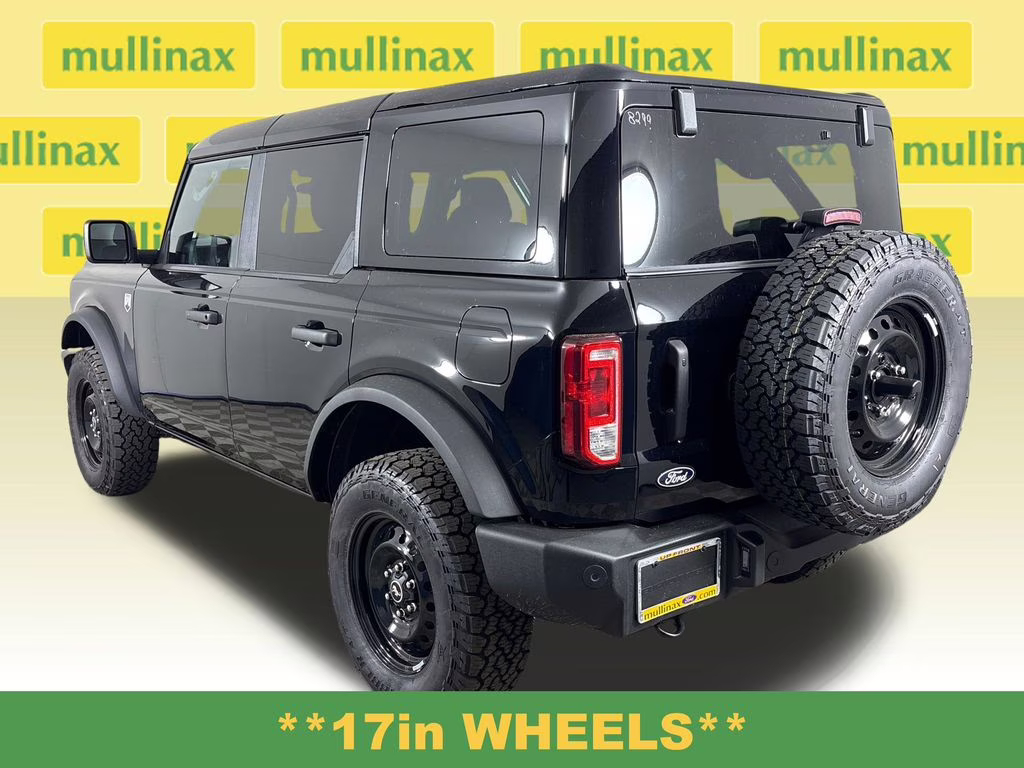 2026 Shadow Black Ford Bronco Big Bend 4X4 SUV