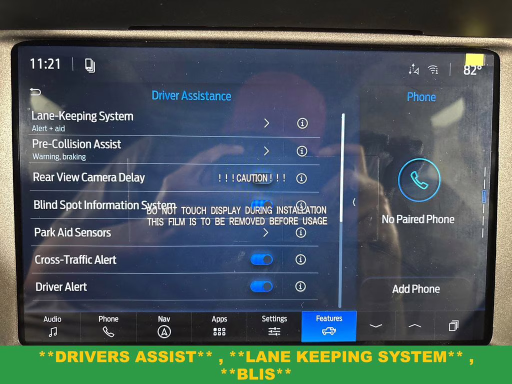 2026 Shadow Black Ford Bronco Big Bend 4X4 SUV