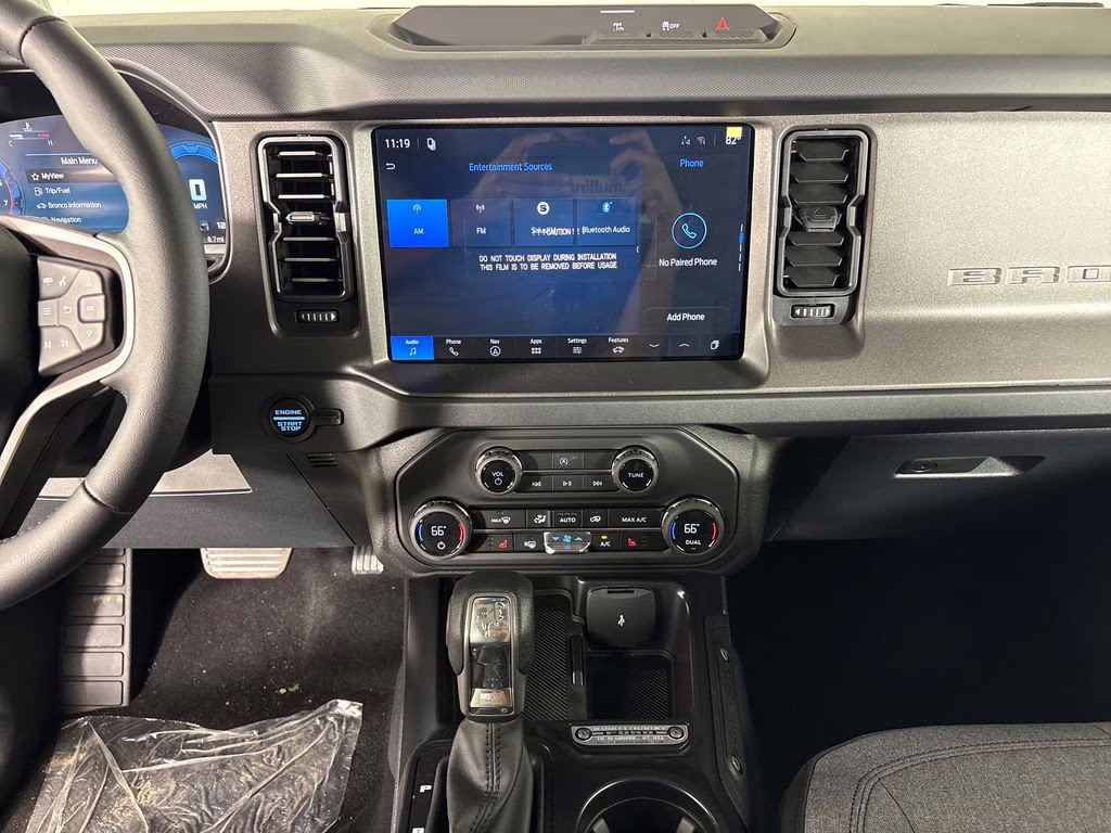 2026 Shadow Black Ford Bronco Big Bend 4X4 SUV