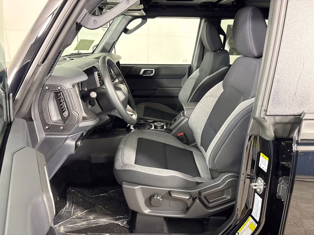 2026 Shadow Black Ford Bronco Big Bend 4X4 SUV