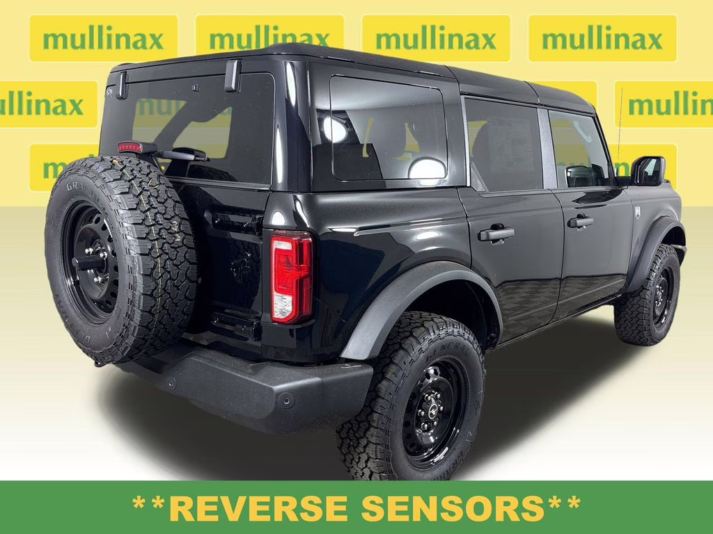 2026 Shadow Black Ford Bronco Big Bend 4X4 SUV