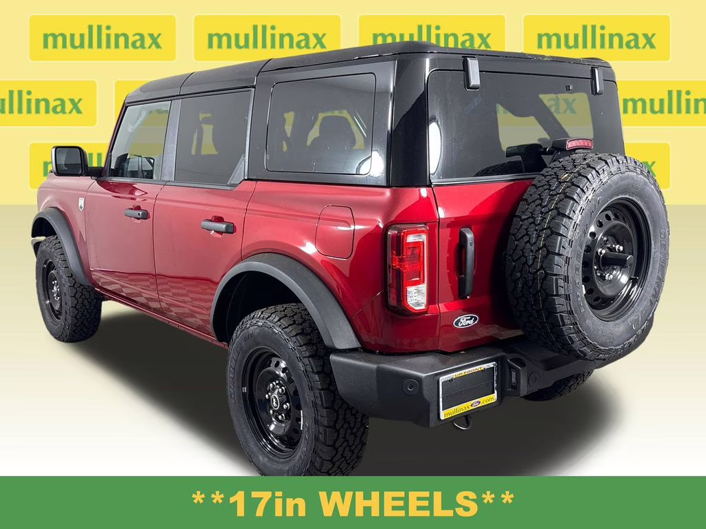 2026 Ruby Red Metallic Tinted Clearcoat Ford Bronco Big Bend 4X4 SUV