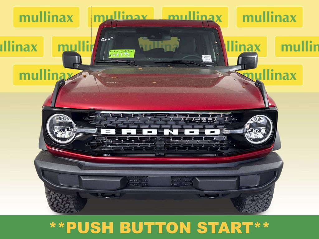 2026 Ruby Red Metallic Tinted Clearcoat Ford Bronco Big Bend 4X4 SUV