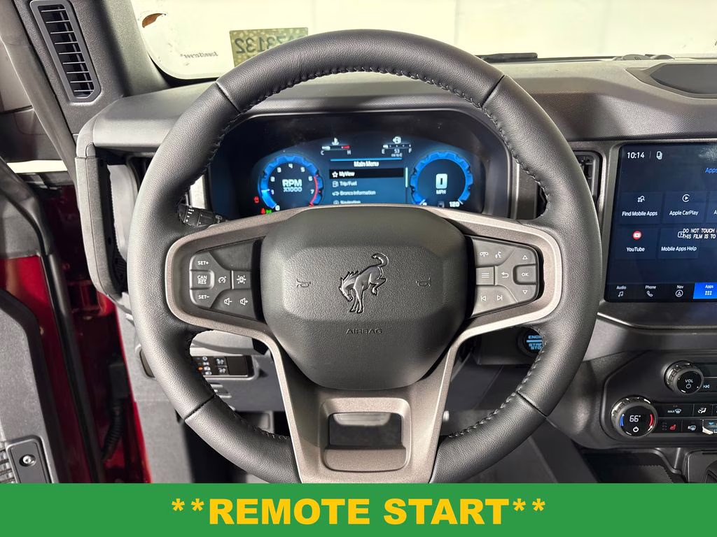 2026 Ruby Red Metallic Tinted Clearcoat Ford Bronco Big Bend 4X4 SUV