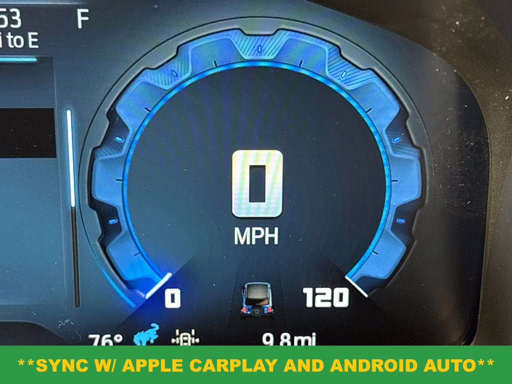 2026 Ruby Red Metallic Tinted Clearcoat Ford Bronco Big Bend 4X4 SUV